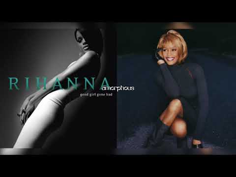 Rihanna x Whitney Houston - It's Not Right To Break Dishes (Mashup)