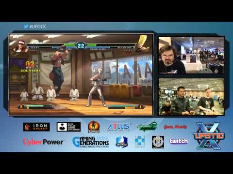 UFGTX Top 8 KOFXIII - 1 / 9