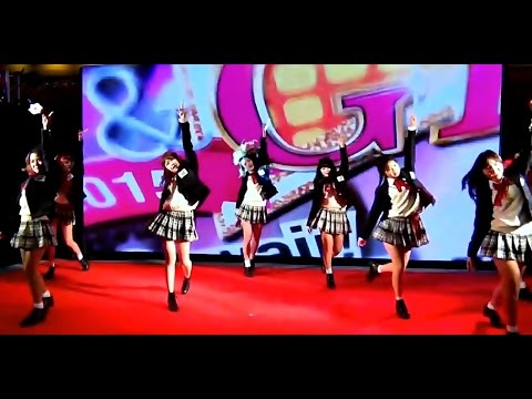 "MaRiPoSa" cover "Intro(Hi~)+Candy Jelly Love" (Lovelyz) @ "S Cawaii! JK Cover Dance 2015"