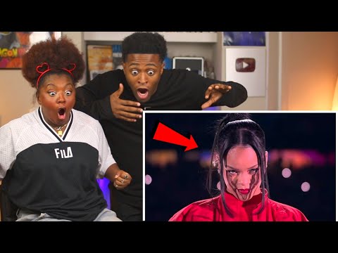 RIHANNA SUPERBOWL 2023 HALFTIME SHOW LIVE PERFORMANCE (SHOCKED!!!😱🔥)