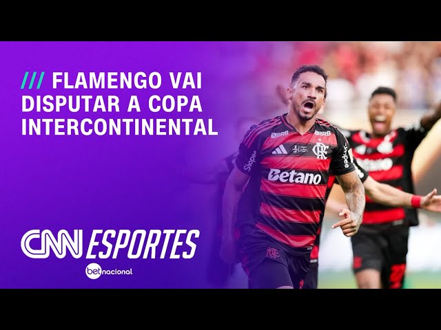 Flamengo vai disputar a Copa Intercontinental | CNN NOVO DIA