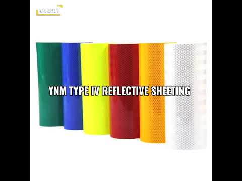 Type IV Reflective Sheeting