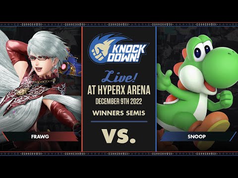 Knockdown! #59 SSBU: Frawg VS. Snoop Winners Semis