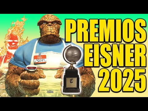 🏆 Japón brilla en los Premios Eisner 2025: Arte, identidad y reconocimiento global