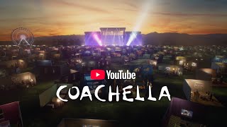 Coachella LIVE on YouTube 2025