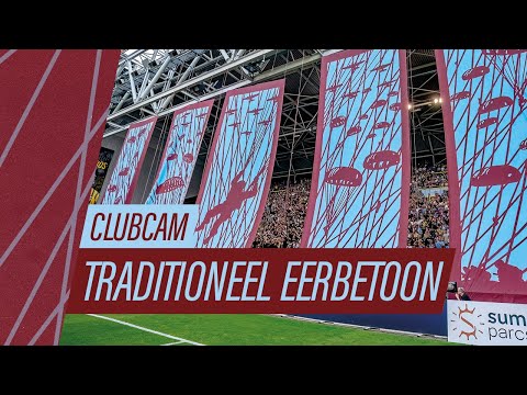 CLUBCAM | Traditioneel eerbetoon aan de veteranen ❤️💙