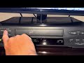 Demonstration Video On My Mitsubishi VCR On My Muppet Movie 1999 VHS Version 1