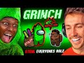 MINIMINTER REACTS TO SIDEMEN AMONG US GRINCH ROLE BUT ITS THE DUMBEST LOBBY OF ALL TIME DEFAULT Thumbnail