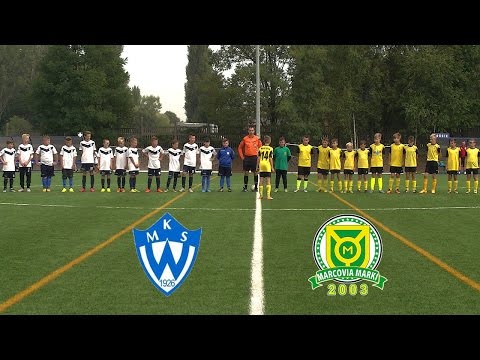 WICHER Kobyłka 0:0 MARCOVIA Marki -  Jesień 2015