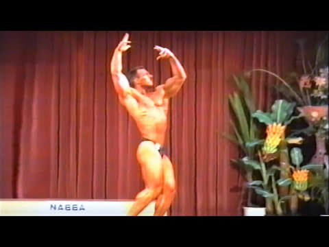 Norbert Valkanover - NABBA Best Built Athlete 1993 - Men 2 Winner