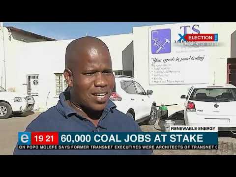 60 000, that’s how many jobs could be cut in the coal sector