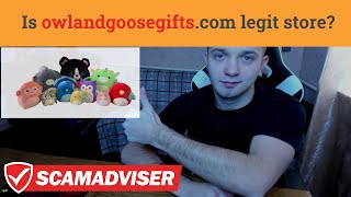 Owlandgoosegifts.com - is it legit or scam Check review to find the truth about Owl And Goose Gifts