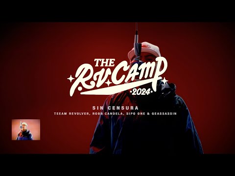 6.- Teeam Revolver, Robb Candela, Sipo One, Geassassin - Sin Censura (Video Oficial)