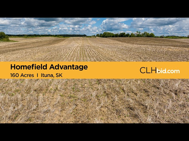 160 Acres Farm Land For Sale - Ituna, Saskatchewan - CLHbid.com in Land for Sale in Regina