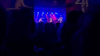 Nina Persson - Forgot To Tell You / Overload (The Cardigans cover) @ Lille Vega, Copenhagen 16-10-22