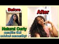 Natural Curly Hair Routine In Sinhala Simple Curly Hair Setting How To Set Curly Hair
