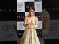 RadhikaMadan As Showstopper In Lakmefashionweek