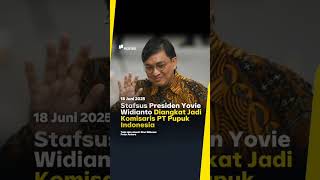 Download lagu Stafsus Presiden Yovie Widianto, Diangkat Jadi Komisaris PT Pupuk Indonesia | Narasi Daily mp3