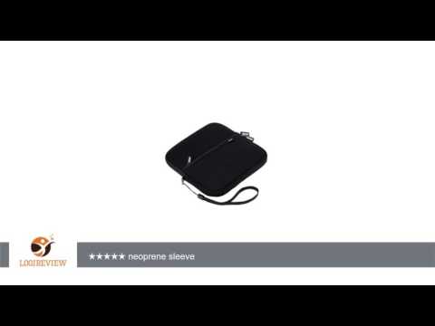 Tabiger Shockproof External USB CD Drive Neoprene Protective Storage Carrying Sleeve Case Pouch Bag