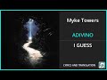 Myke Towers - ADIVINO Lyrics English Translation - Spanish and English Dual Lyrics  - Subtitles