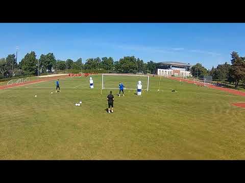 FK Spartaks Jūrmala gk training 09.06.2021