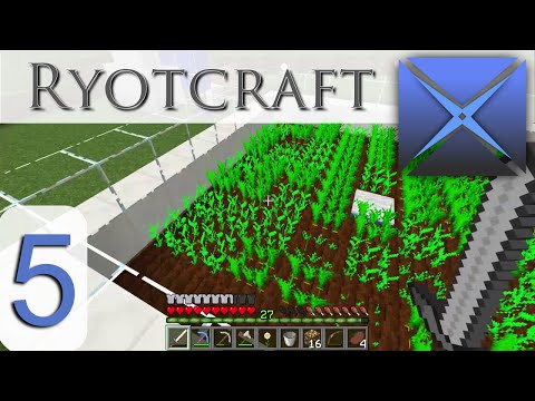 VILLAGER THINGS!!: Ryotcraft Oasis (Vanilla Minecraft) Episode 5