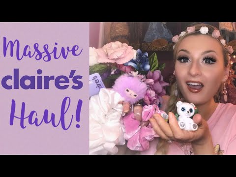 THE BIGGEST CLAIRE’S HAUL EVER?! 💜