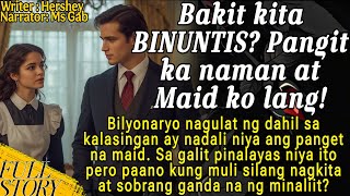 Bilyonaryo pinalayas ang kanyang maid dahil sa isang pagkakamali. pero paano kung sobrang ganda pala