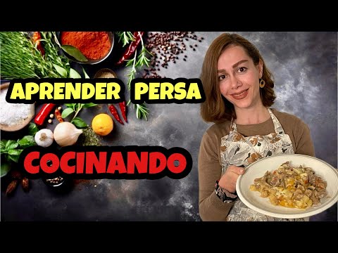 Aprende persa cocinando tacos 🍳 | Vocabulario persa paso a paso. Persa para Hispanos 