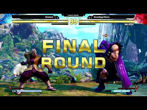 Street Fighter V: Deznere (Zeku) V Scumbag Macro (Balrog) - Nemesis 82 Tournament SFV