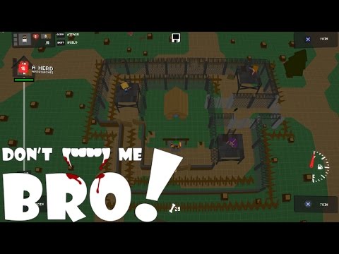 DON'T BITE ME BRO! Deutsch #05 Don't Bite Me Bro! [ German Gameplay Deutsch ] - Meine Militär Base