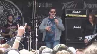 Jim Breuer Band Full Set Live at Rock on the Range 2014 5/18/14
