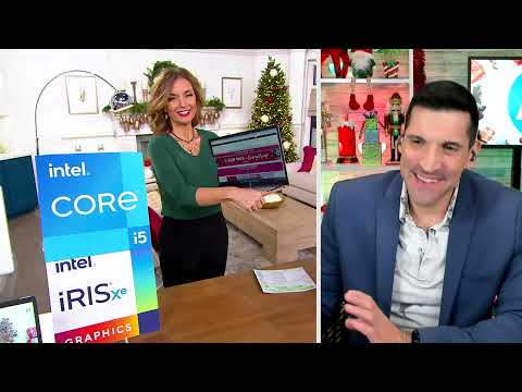 HP 15/17" Touch Laptop Intel i5 12GB RAM 512GB SSD Windows 11 & MS365 Option on QVC