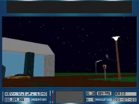 Damocles '95 for PC (Novagen) - getting to the Pres (03/17)