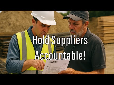 Holding Subcontractors Accountable with Drone Data