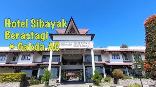 Hotel Sibayak Berastagi - Gakda AC