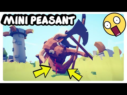 CRAZY MINOTAUR Vs EVERY UNITS - TABS - Totally Accurate Battle Simulator