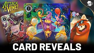 ATTACK OF THE VINE! New Card Reveals | More Enchanted Cards, Team Up and a... Potato?!