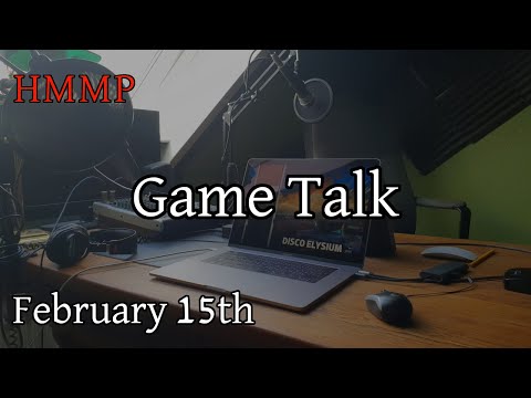 Game Talk and AI Model testing - 15th February 2024 - HeMakesMePlay VOD