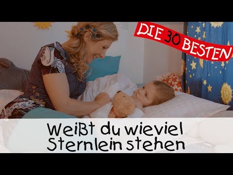 👩🏼 Weißt du wieviel Sternlein stehen - Singen, Tanzen und Bewegen || Kinderlieder