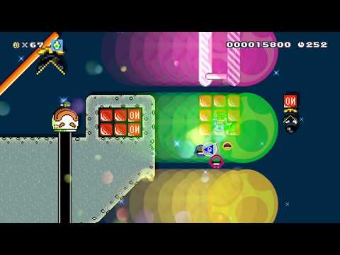 Just Hold Up(side Down) 🡑 by Cheeto - Super Mario Maker 2 - No Commentary 1bz