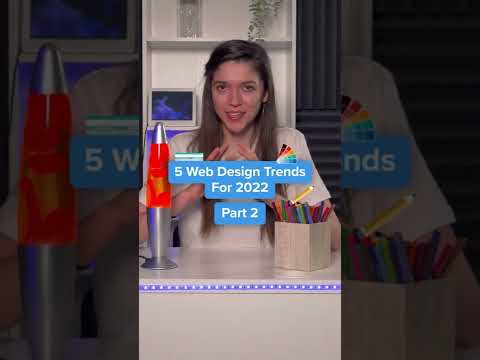 5 Web Design Trends for 2022 - Part 2