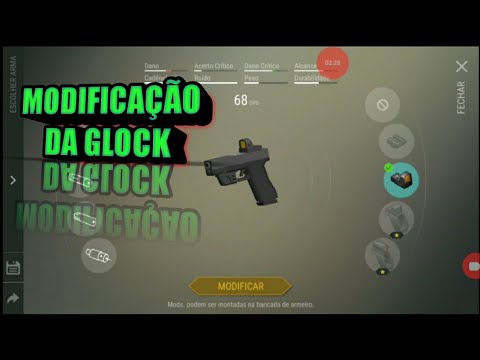 Modificação da Glock Last Day On Earth