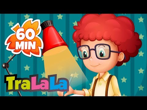 Noi suntem școlari - Cântece de toamnă pentru copii - 60MIN | TraLaLa