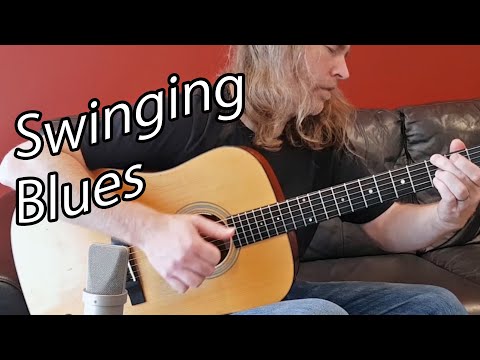 Swinging Blues (Franco Morone) performed by Martijn Hadders