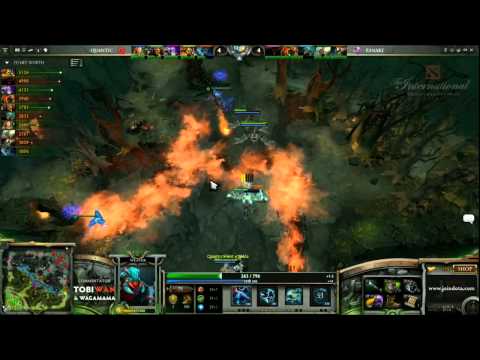 Quantic Gaming vs Rattle Snake Game 1   The International 3 Group Stages   Tobi Wan & Waga