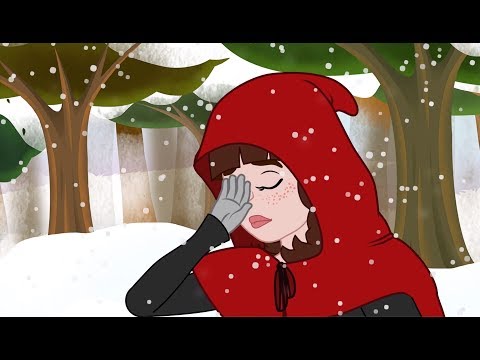 Chapeuzinho Vermelho (NOVO) | Historia completa | Desenho animado infantil com Os Amiguinhos