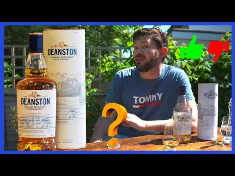 Deanston 12 Year Old Single Malt Scotch Whisky Review - Is this the Best Scotch Whisky?