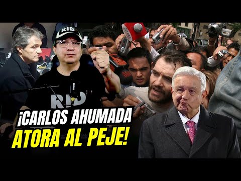 AMLO EMBARRADO x LIBERAR a CARLOS AHUMADA quien esta ACUSADO de TRAFICAR y vender URANIO a CHINA