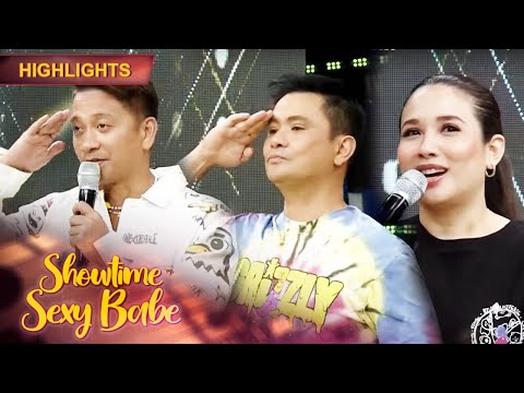 Jhong, Ogie and Karylle talk about people they will salute to | It’s Showtime Sexy Babe
